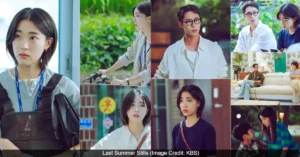 Lee Jae Wook and Choi Sung Eunโs Awkward Reunion After 2 Years Captured in Last Summer Stills Last Summer Stills