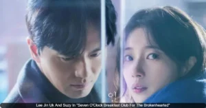 Lee Jin Uk And Suzy In "Seven O'Clock Breakfast Club For The Brokenhearted"