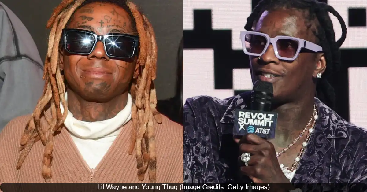 Young Thug and Lil Wayne End Years-Long Beef, Announce Collaboration Album