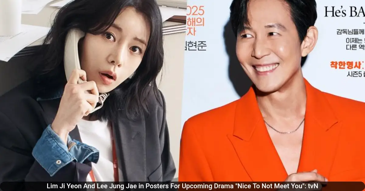 Lee Jung Jae and Lim Ji Yeon Star in New Rom-Com “Nice To Not Meet You”
