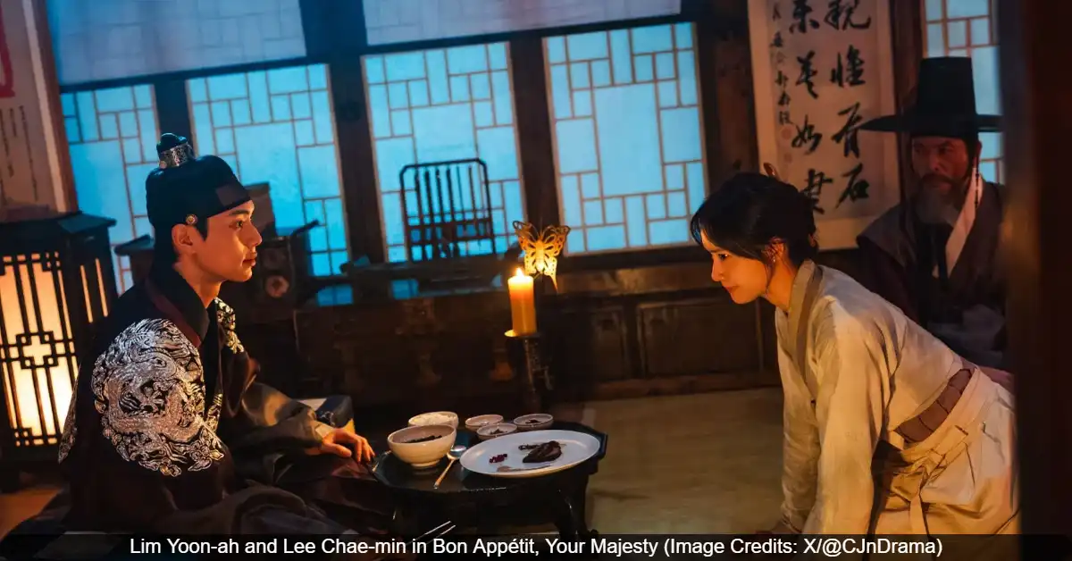 Bon Appétit Your Majesty Cast Reunites for Special Chuseok Episode