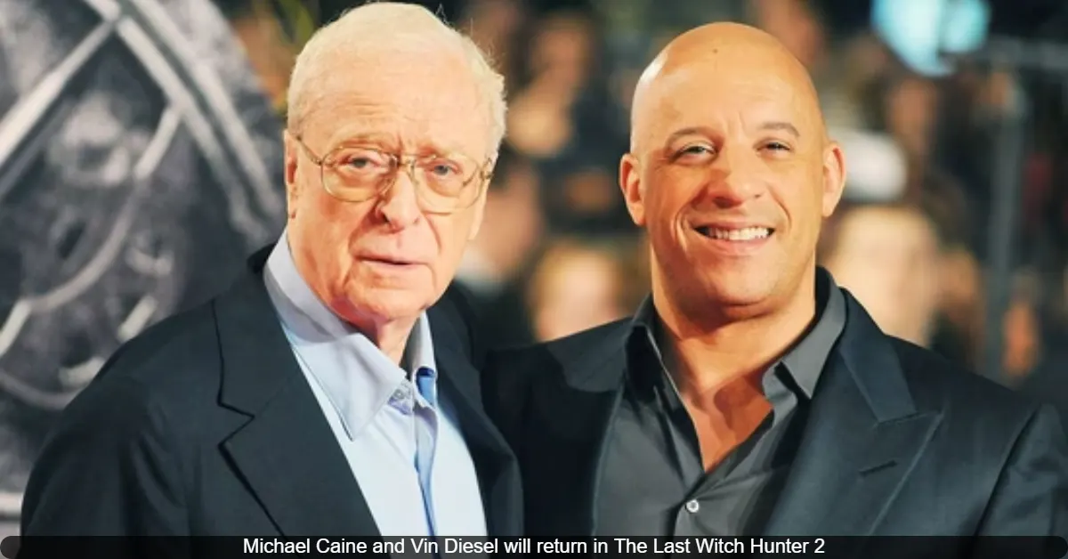 Michael Caine Ends Retirement at 92 to Join Vin Diesel in ‘The Last Witch Hunter 2’