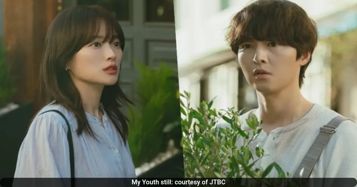 Song Joong Ki and Chun Woo Hee in My Youth still