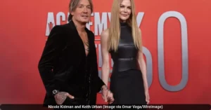 Nicole Kidman and Keith Urban