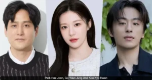 Park Hae Joon, Go Youn Jung And Koo Kyo Hwan