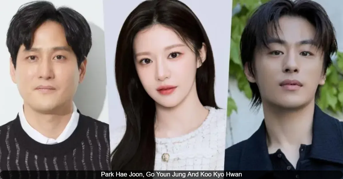Park Hae Joon, Go Youn Jung And Koo Kyo Hwan