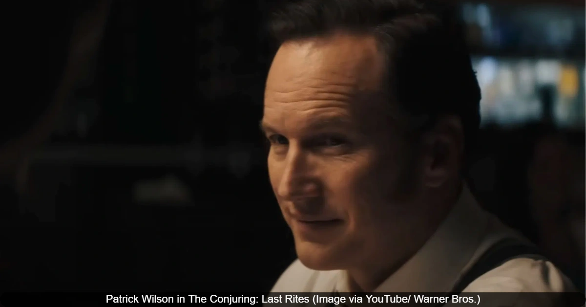 Patrick Wilson in The Conjuring: Last Rites