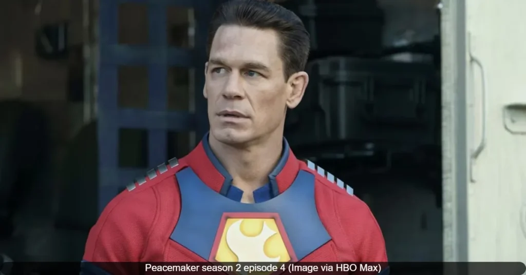 Peacemaker season 2 episode 4 Image via HBO Max Peacemaker Season 2