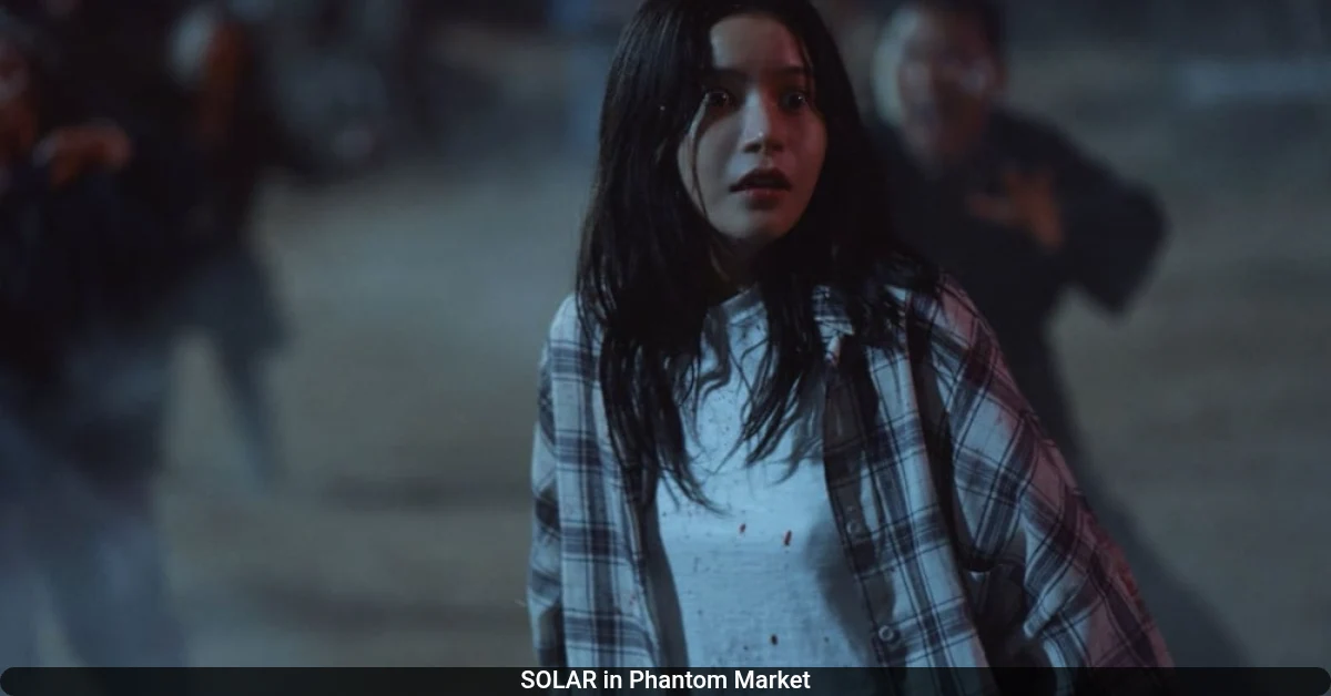 MAMAMOO’s Solar Stars in Her First Horror Movie “The Cursed”