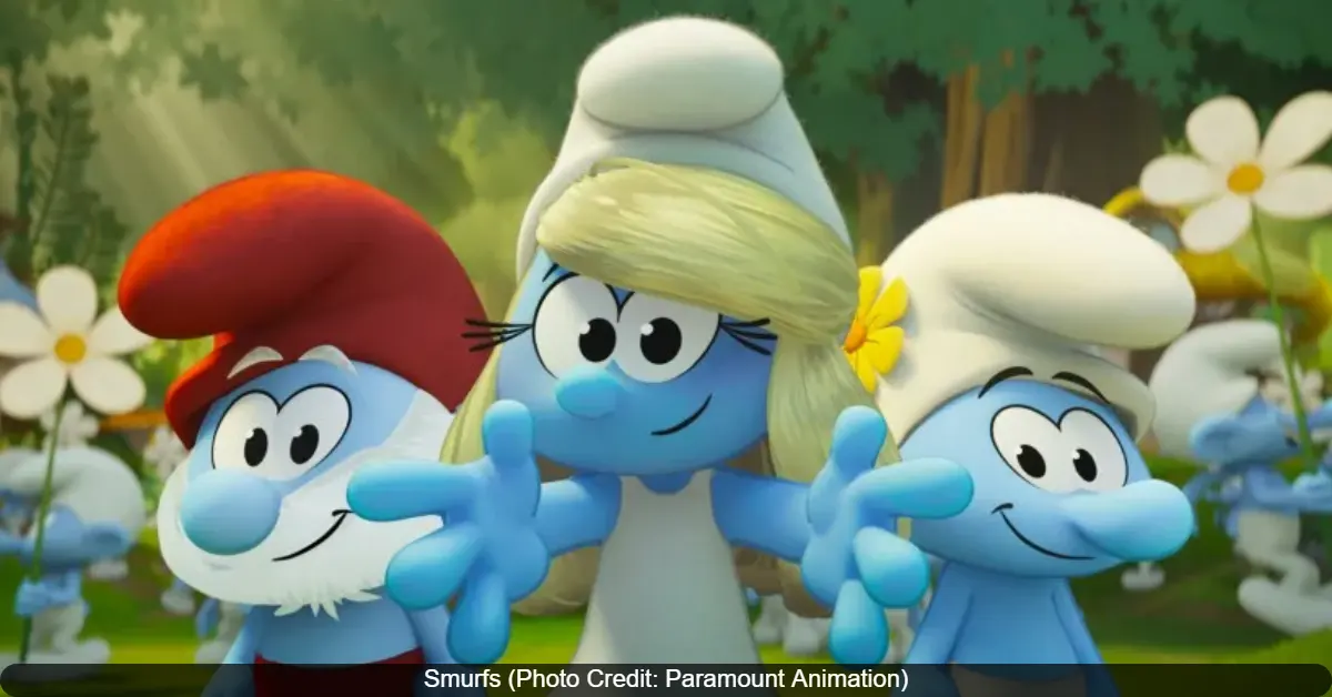 Smurfs Movie Hits Paramount+ on September 16: Rihanna’s Smurfette Leads the Blue Crew Home