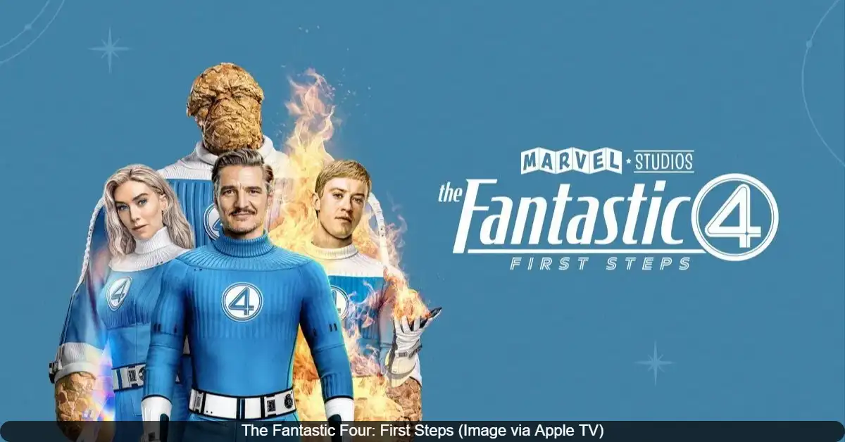 The Fantastic Four: First Steps