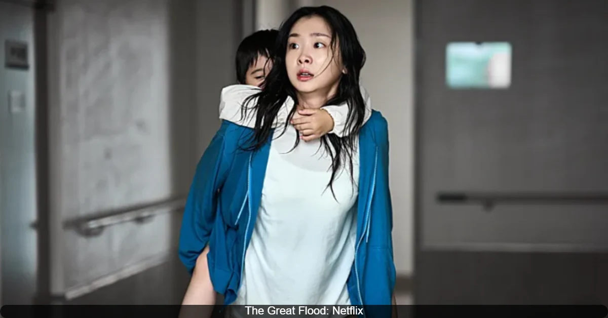 Kim Da-mi Spent Six Months Soaked in Water Filming Netflix’s ‘The Great Flood’