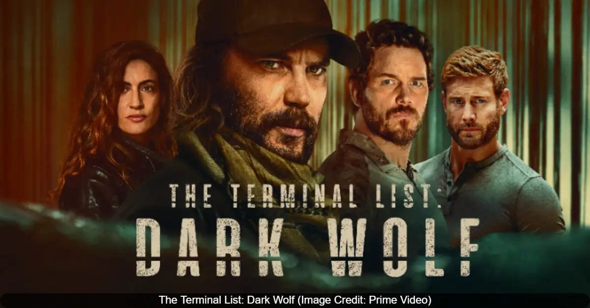 The Terminal List: Dark Wolf