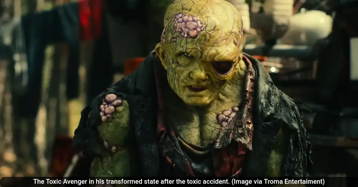 The Toxic Avenger Is Now Available to Watch On Digital Platforms