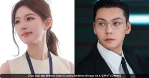 Zhao Lusi and William Chan in Love’s Ambition