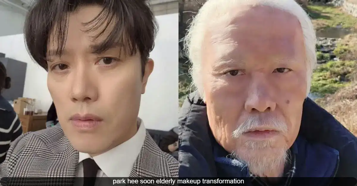 Park Hee Soon Undergoes Six Hour Makeup Transformation for Elderly Role in Confidence Queen