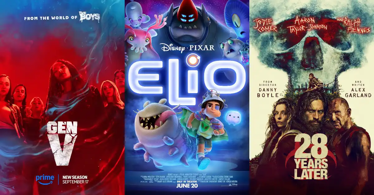 New Hollywood OTT Releases This Week: Thrills, Space Adventures, and More