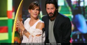 2006 Teen Choice Awards Show Source Getty 40kb Keanu Reeves and Sandra Bullock New Movie Gets Exciting Script Update