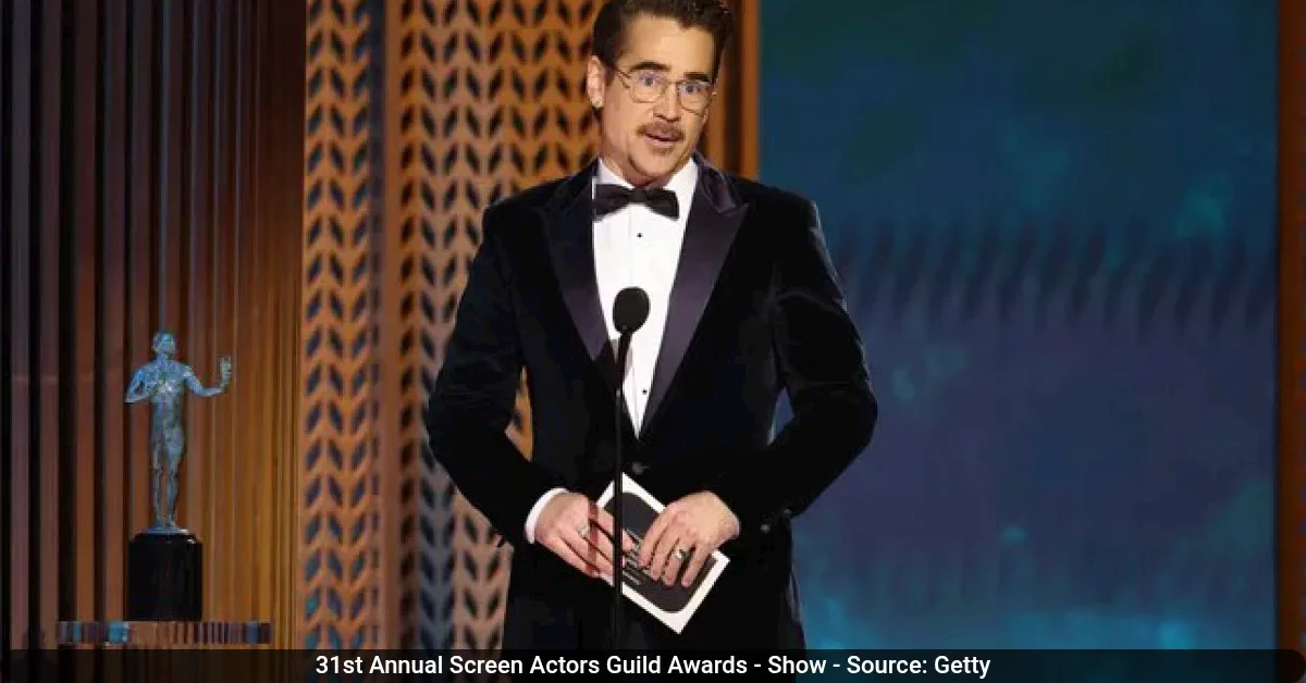 31st Annual Screen Actors Guild Awards Show Source Getty 51kb 31st Annual Screen Actors Guild Awards