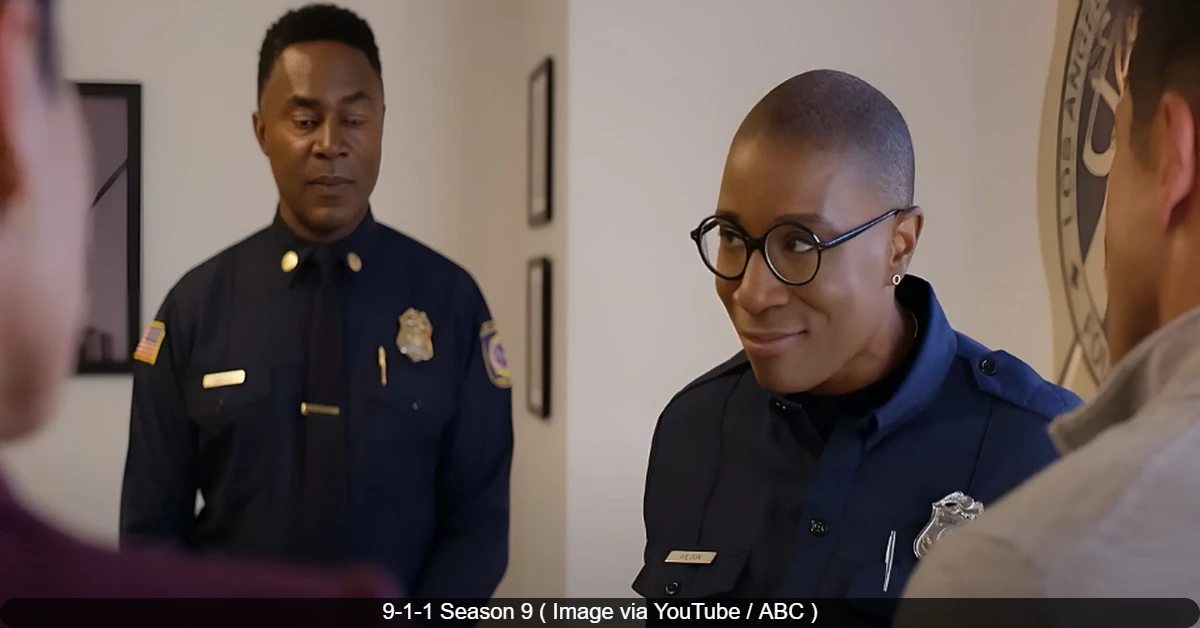 9-1-1 Season 9 ( Image via YouTube / ABC )