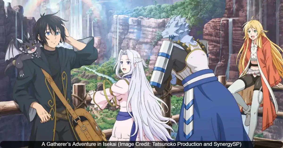 A Gatherers Adventure in Isekai Image Credit Tatsunoko Production and SynergySP 65kb A Gatherer’s Adventure in Isekai