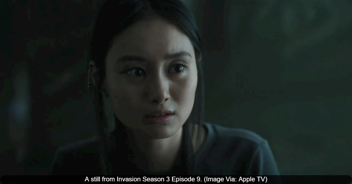 A still from Invasion Season 3 Episode 9. (Image Via: Apple TV)