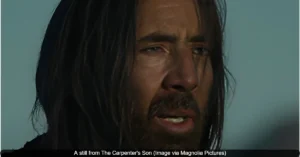 A still from The Carpenter's Son