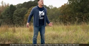 Peacemaker Season 2 Finale: Chris Smith Trapped on a Monster Planet