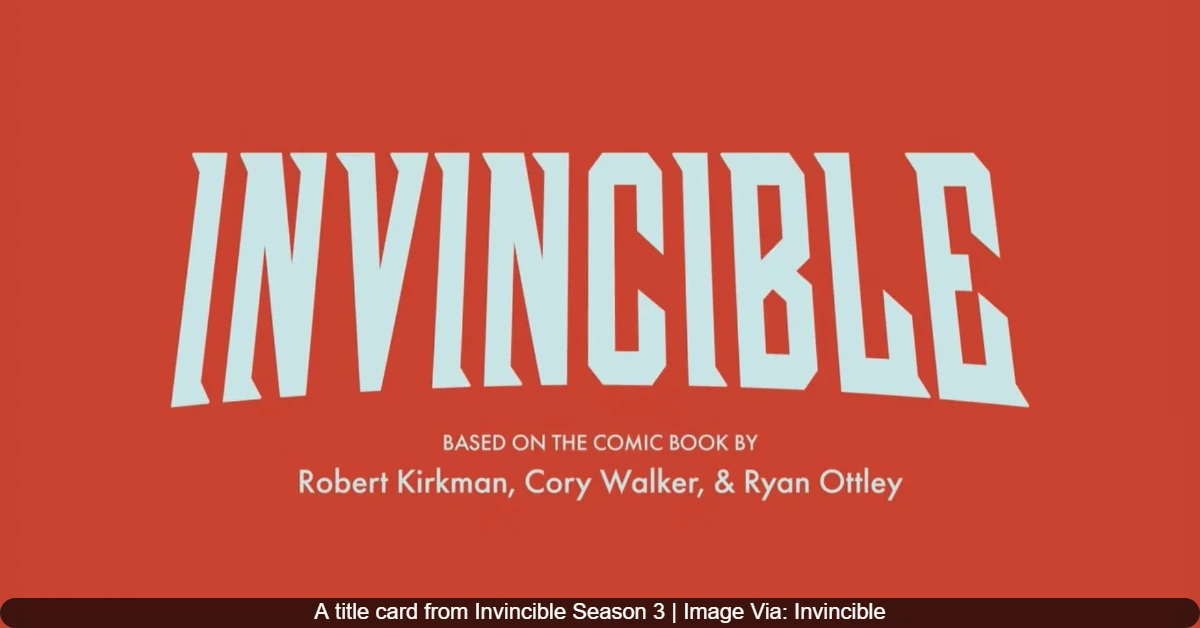 Invincible Season 4 Teaser Trailer Arrives with a March 2026 Release Date and a New Major Villain