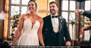 MAFS UK 2025: Abi and John Emerge as Season's Most Promising Couple