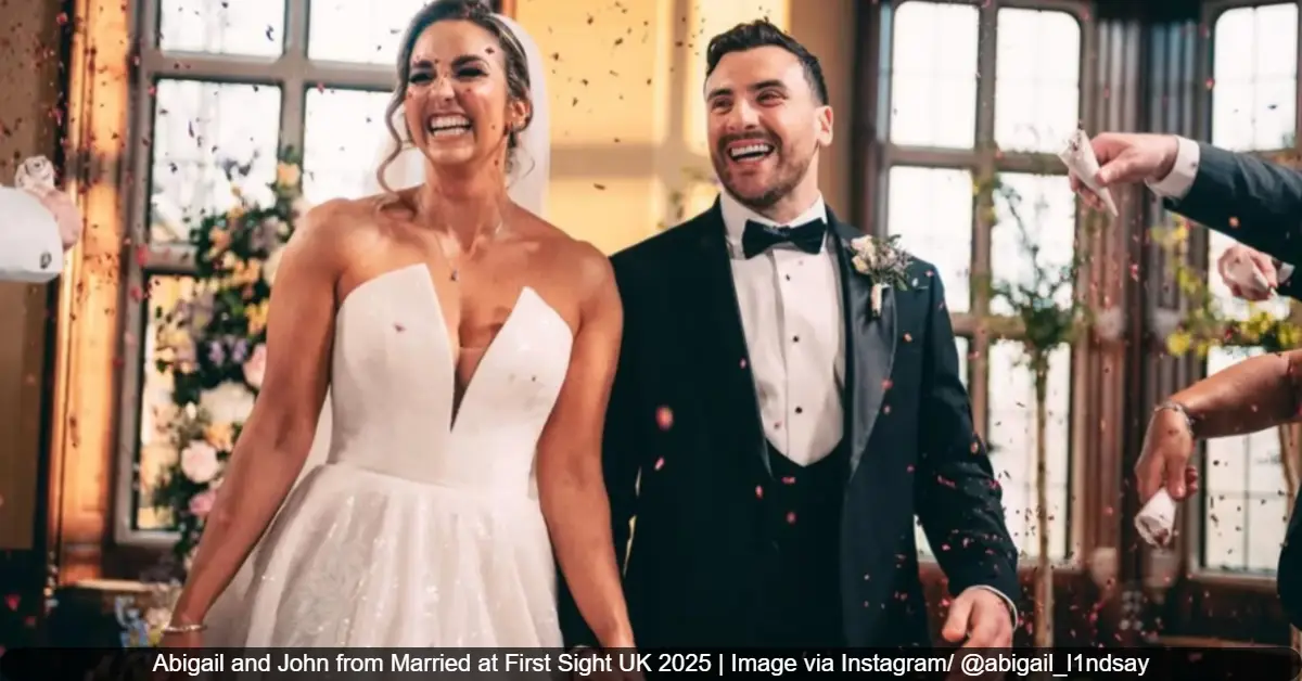 MAFS UK 2025: Abi and John Emerge as Season's Most Promising Couple