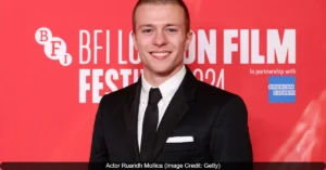 Actor Ruaridh Mollica