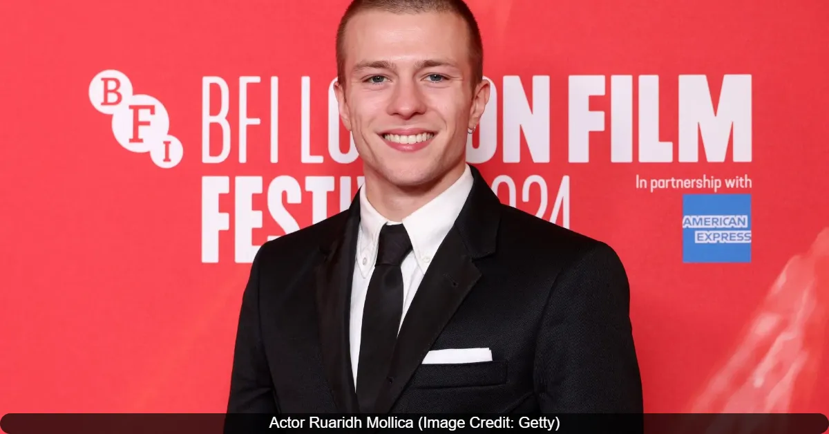 Actor Ruaridh Mollica