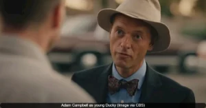 Adam Campbell as young Ducky in NCIS: Origins