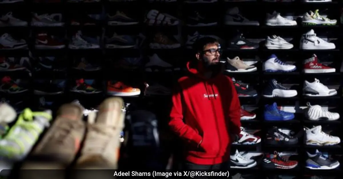 Cool Kicks Owner Adeel Shams Arrested During Live Stream Amid Stolen Property Investigation
