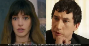 Anne Hathaway and Adam Driver
