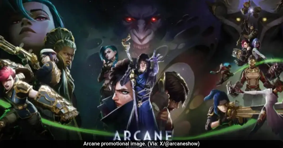 Arcane promotional image.