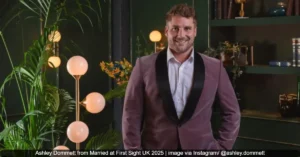 Who Is Ashley From Married At First Sight UK? Meet The Bridgend Groom