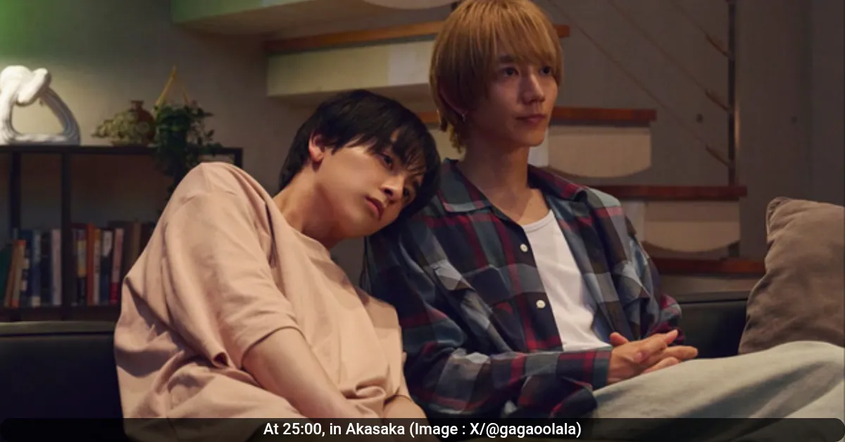 At 25:00 in Akasaka Season 2: Your Complete Guide to Streaming and Episodes