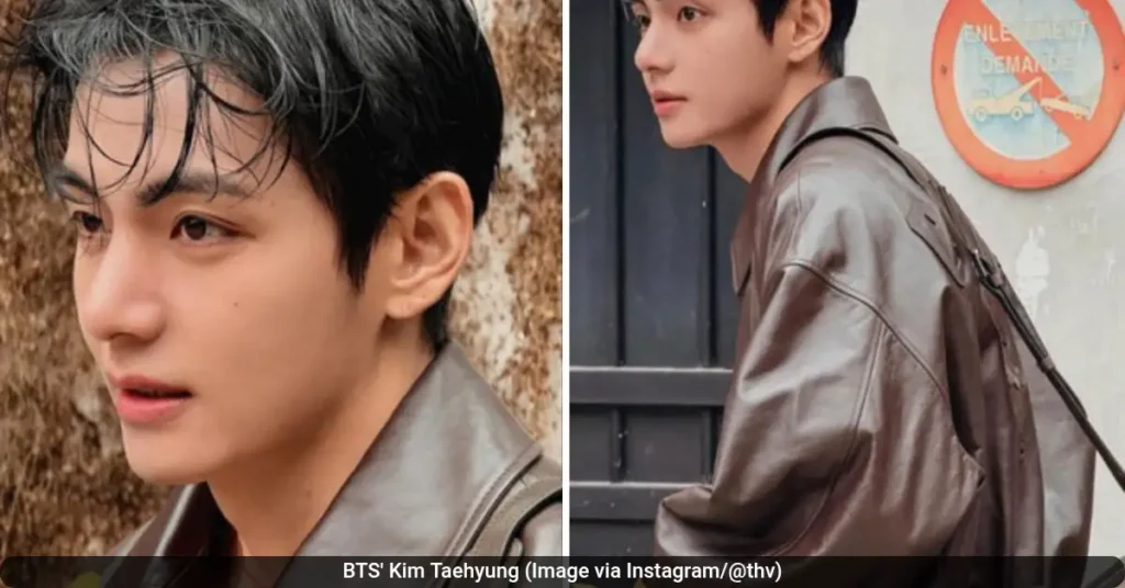 BTS V aka Kim Taehyung
