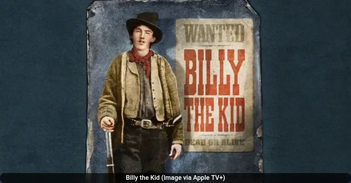 Billy the Kid Image via Apple TV 43kb Billy the Kid