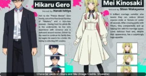 Assassin Seeks Bride in 2026 Anime "MARRIAGETOXIN" from BONES MARRIAGETOXIN