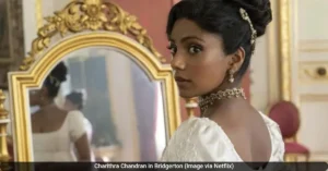 Charithra Chandran in Bridgerton, Edwina Sharma