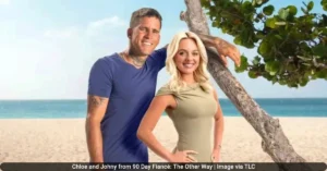 Chloe and Johny from 90 Day Fiancé: The Other Way