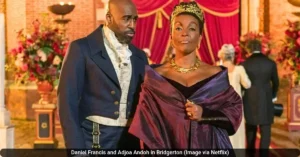 Daniel Francis and Adjoa Andoh in Bridgerton Image via Netflix 59kb The Real Story Behind Lady Danbury and Her Brother Marcus Anderson on ‘Bridgerton’