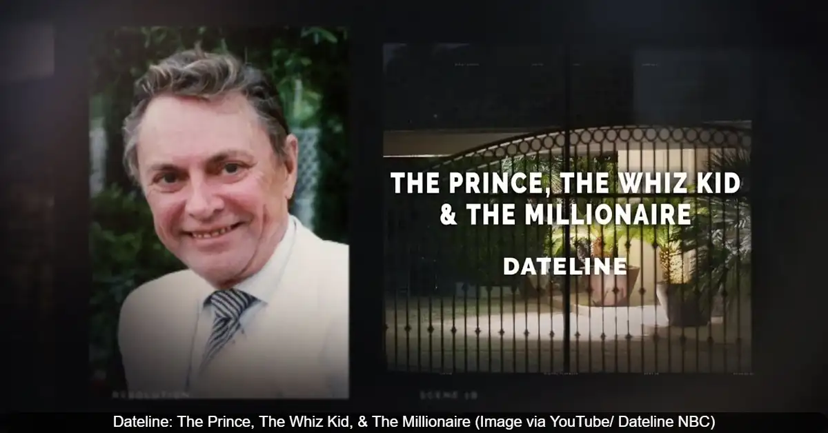 Dateline: The Prince, The Whiz Kid, & The Millionaire