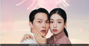 Dynamite Kiss Poster Image Credit SBS 40kb Jang Ki Yong and Ahn Eun Jin’s New K-Drama “Dynamite Kiss” Poster Announces a Romantic Emergency