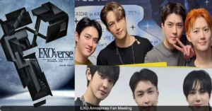 EXO Announces Fan Meeting 62kb EXO Reunites for Fan Meeting and New Album with Lay After Four Years