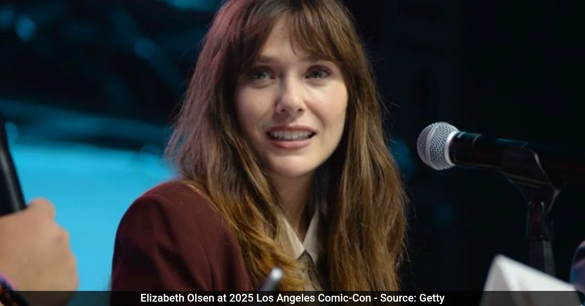 Elizabeth Olsen Confirms She Will Return as Scarlet Witch in the MCU