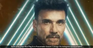 Frank Grillo plays Rick Flag Sr in Peacemaker Season 2